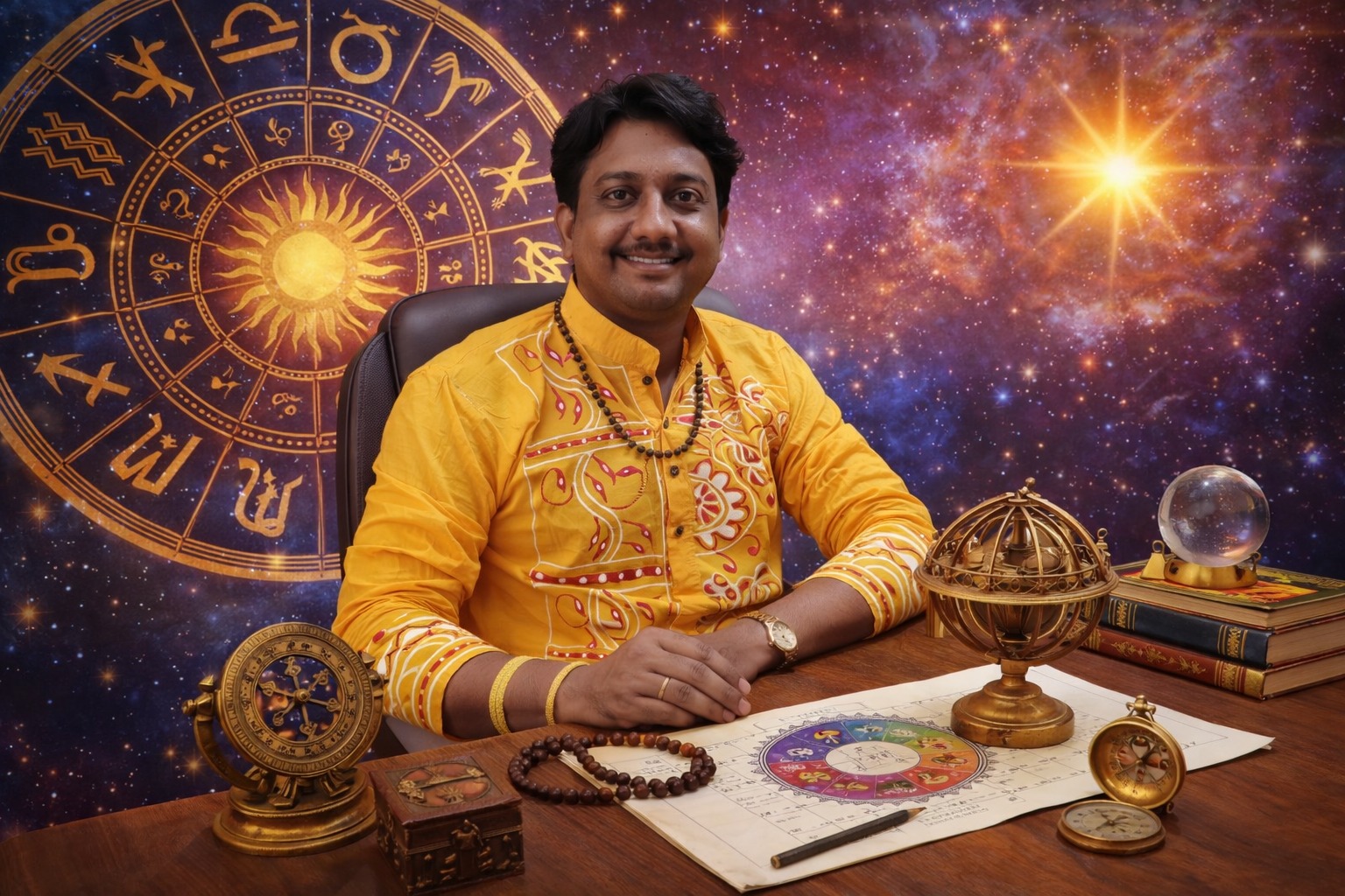 Astrologer Sri Sanjoy